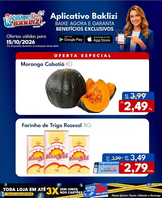 Catálogo Supermercados Baklizi | Encarte Supermercados Baklizi | 2026-10-15T00:00:00.000Z - 2026-10-15T00:00:00.000Z
