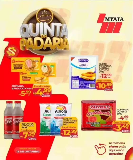 Catálogo Supermercados Myatã | Ofertas especiais para você | 2026-10-15T00:00:00.000Z - 2026-10-15T00:00:00.000Z