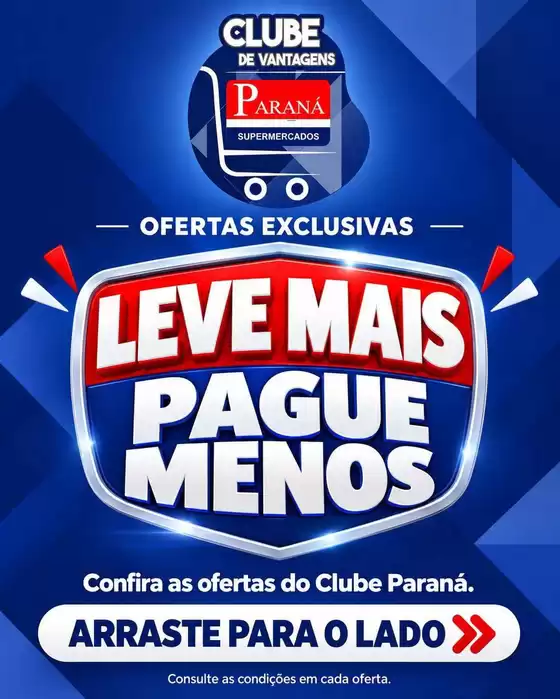 Catálogo Supermercados Paraná | Ótima oferta para todos os clientes | 2026-10-15T00:00:00.000Z - 2026-10-25T00:00:00.000Z