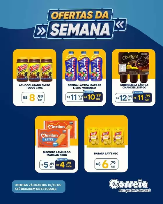 Catálogo Supermercados Correia | Promoções especiais em andamento | 2026-10-15T00:00:00.000Z - 2026-10-15T00:00:00.000Z