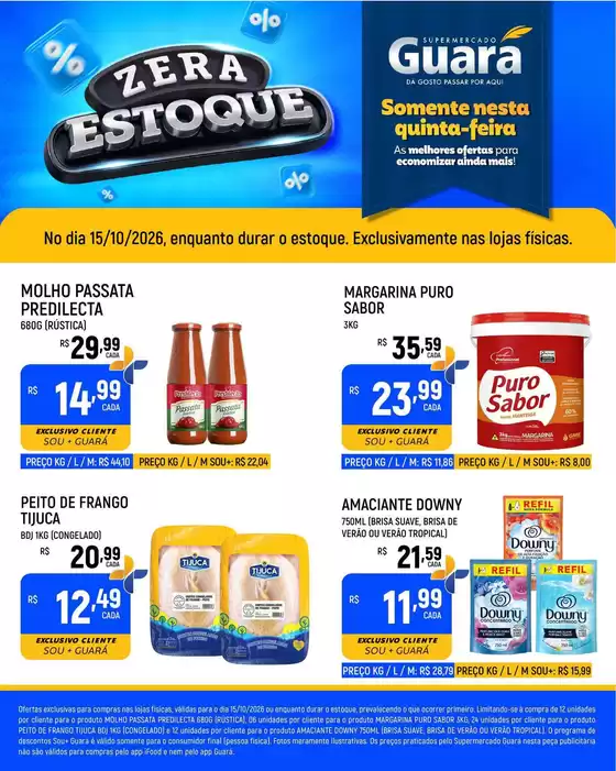 Catálogo Supermercado Guará | Novas ofertas para descobrir | 2026-10-15T00:00:00.000Z - 2026-10-15T00:00:00.000Z