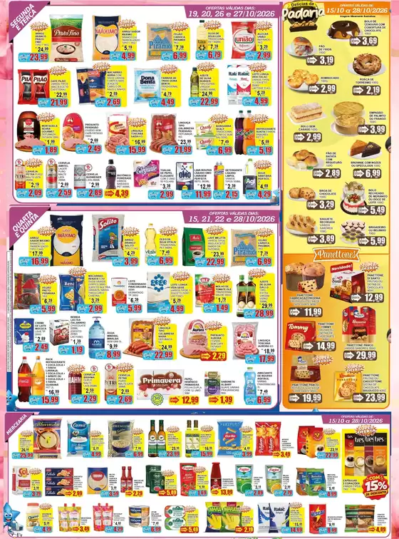 Catálogo Supermercado Estrela Azul | Encarte Supermercado Estrela Azul | 2026-10-15T00:00:00.000Z - 2026-10-28T00:00:00.000Z