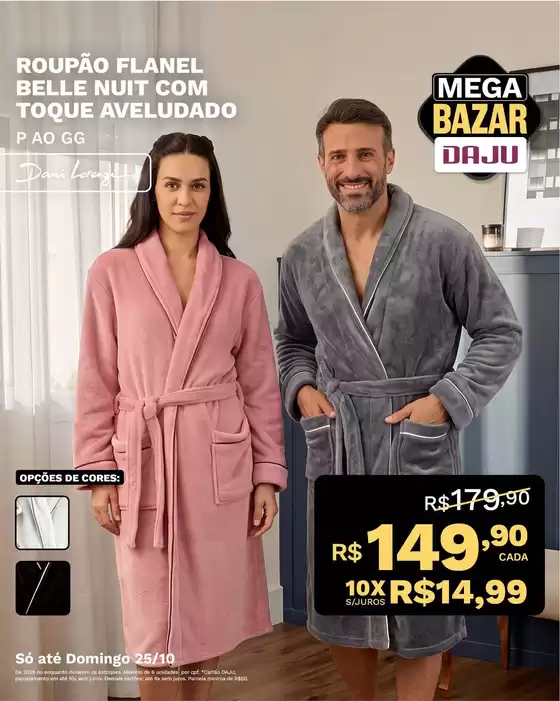 Catálogo Daju | Ótima oferta para todos os clientes | 2026-10-15T00:00:00.000Z - 2026-10-25T00:00:00.000Z