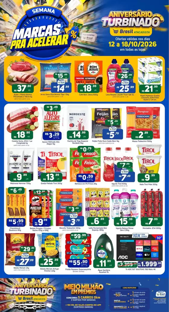 Catálogo Brasil Atacadista | Encarte Semanal Brasil Atacadista | 2026-10-11T00:00:00.000Z - 2026-10-18T00:00:00.000Z