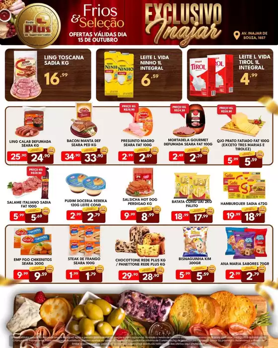 Catálogo Rede Plus Supermercados | Grandes descontos em produtos selecionados | 2026-10-15T00:00:00.000Z - 2026-10-15T00:00:00.000Z
