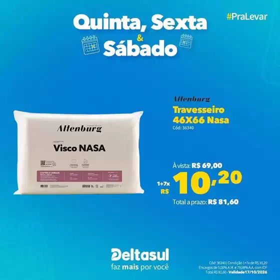 Catálogo Deltasul | Nossas melhores ofertas para você | 2026-10-17T00:00:00.000Z - 2026-10-17T00:00:00.000Z