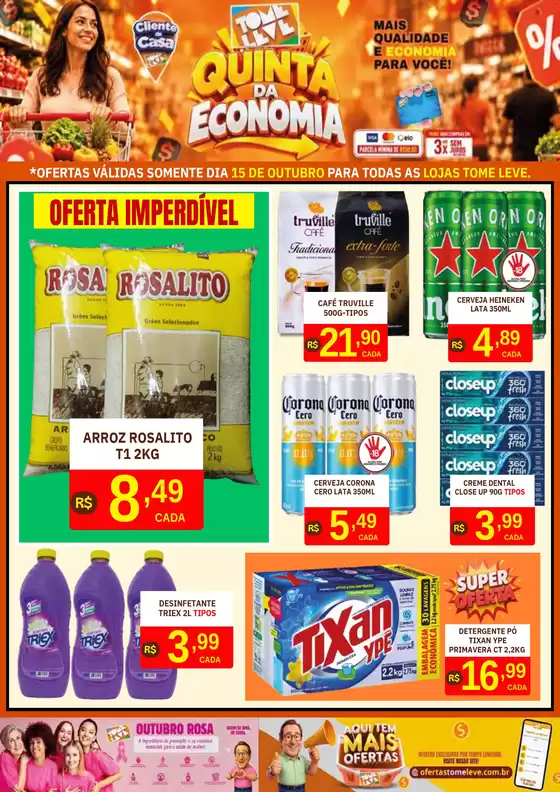 Catálogo Tome Leve | Encarte Tome Leve | 2026-10-15T00:00:00.000Z - 2026-10-15T00:00:00.000Z