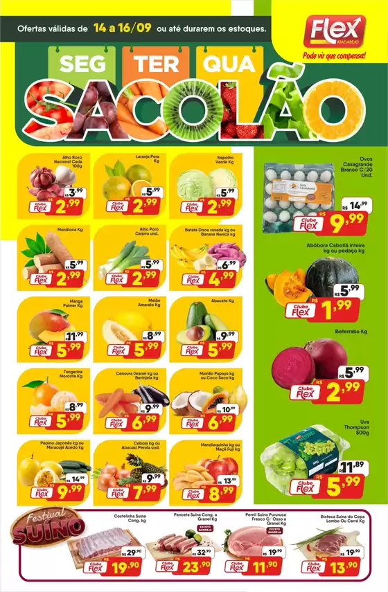 Catálogo Flex Atacarejo | Ofertas exclusivas | 2026-10-15T00:00:00.000Z - 2026-10-16T00:00:00.000Z