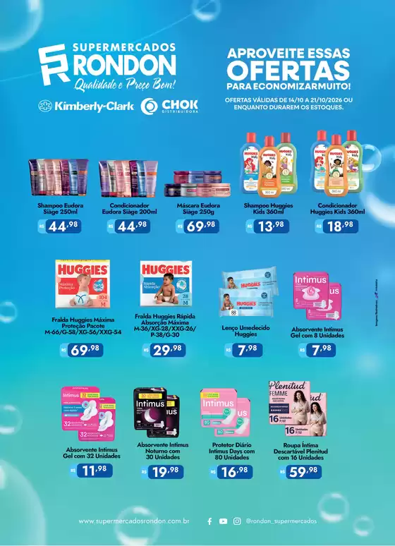 Catálogo Supermercados Rondon | Encarte Supermercados Rondon | 2026-10-15T00:00:00.000Z - 2026-10-21T00:00:00.000Z