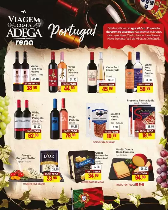 Catálogo Supermercados Rena | Pechinchas e ofertas atuais | 2026-10-15T00:00:00.000Z - 2026-10-18T00:00:00.000Z