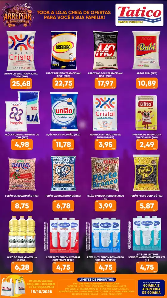 Catálogo Tatico | Nossas melhores ofertas para você | 2026-10-15T00:00:00.000Z - 2026-10-15T00:00:00.000Z