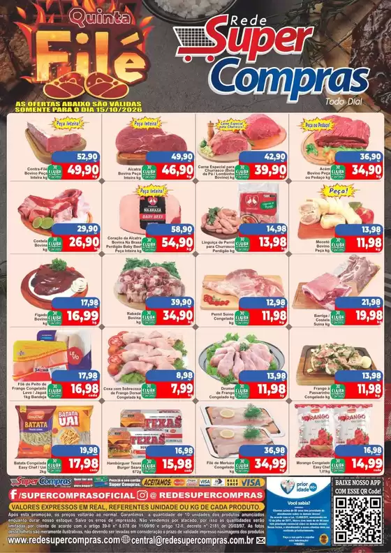 Catálogo Rede Super Compras em Cotia | Pechinchas e ofertas atuais | 2026-10-15T00:00:00.000Z - 2026-10-15T00:00:00.000Z