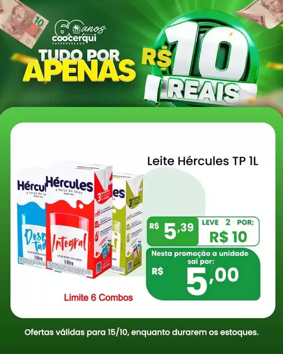 Catálogo Coocerqui | Nossas melhores ofertas para você | 2026-10-15T00:00:00.000Z - 2026-10-15T00:00:00.000Z