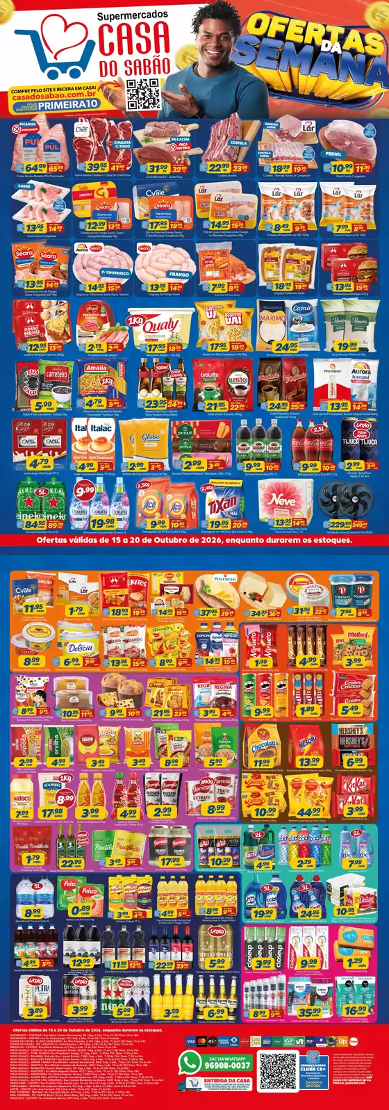 Catálogo Casa do Sabão | Ofertas exclusivas | 2026-10-15T00:00:00.000Z - 2026-10-20T00:00:00.000Z