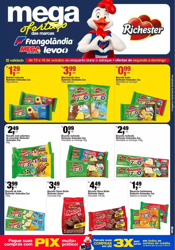 Catálogo Super Frangolândia | Nossas melhores ofertas para você | 2026-10-12T00:00:00.000Z - 2026-10-18T00:00:00.000Z