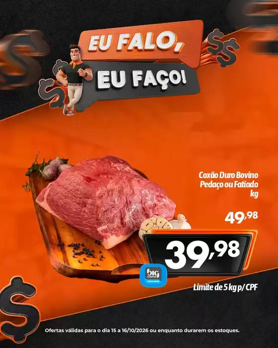 Catálogo Supermercados Big Compra | Ofertas para caçadores de pechinchas | 2026-10-15T00:00:00.000Z - 2026-10-16T00:00:00.000Z