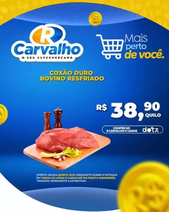 Catálogo R Carvalho Supermercado | Ofertas Da Semana | 2026-10-15T00:00:00.000Z - 2026-10-15T00:00:00.000Z