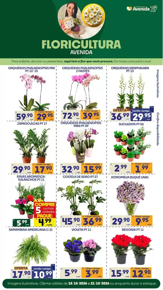 Catálogo Supermercados Avenida | Nossas melhores ofertas para você | 2026-10-15T00:00:00.000Z - 2026-10-21T00:00:00.000Z