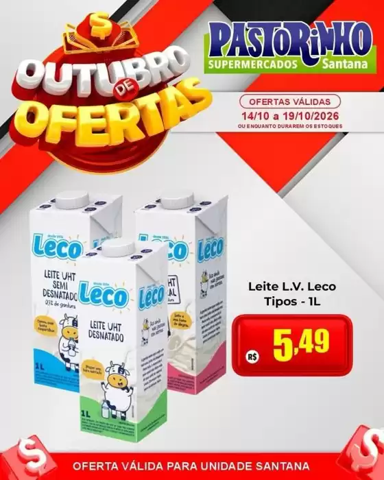 Catálogo Supermercado Pastorinho | Economize agora com nossas ofertas | 2026-10-14T00:00:00.000Z - 2026-10-19T00:00:00.000Z