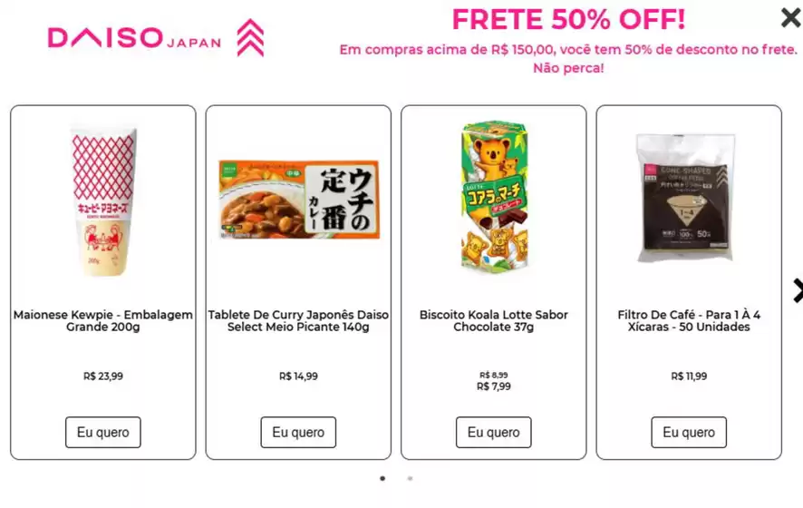 Catálogo Daiso Japan | Ofertas exclusivas | 2026-10-15T00:00:00.000Z - 2026-10-29T00:00:00.000Z