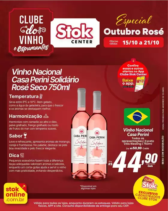 Catálogo Stok Center | Encarte Stok Center | 2026-10-15T00:00:00.000Z - 2026-10-21T00:00:00.000Z
