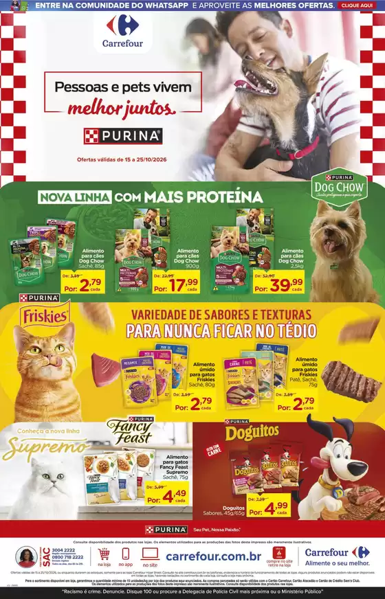 Catálogo Carrefour | LA EXCLUSIVA PET | 2026-10-15T00:00:00.000Z - 2026-10-25T00:00:00.000Z