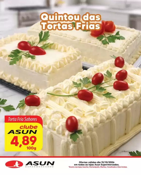 Catálogo Asun | Quintou da Padaria | 2026-10-15T00:00:00.000Z - 2026-10-15T00:00:00.000Z