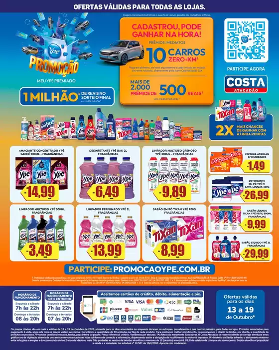 Catálogo Costa Atacadão | YPÊ | 2026-10-15T00:00:00.000Z - 2026-10-19T00:00:00.000Z