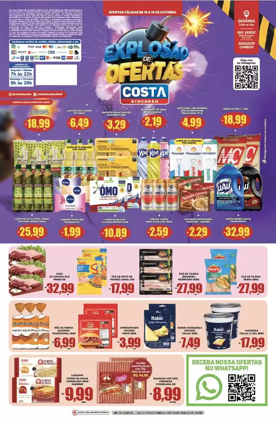 Catálogo Costa Atacadão | EXPLOSÃO DE OFERTAS | 2026-10-15T00:00:00.000Z - 2026-10-18T00:00:00.000Z