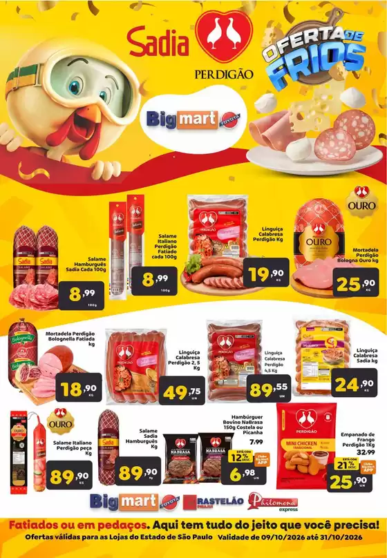 Catálogo Bigmart | Ótima oferta para todos os clientes | 2026-10-09T00:00:00.000Z - 2026-10-31T00:00:00.000Z