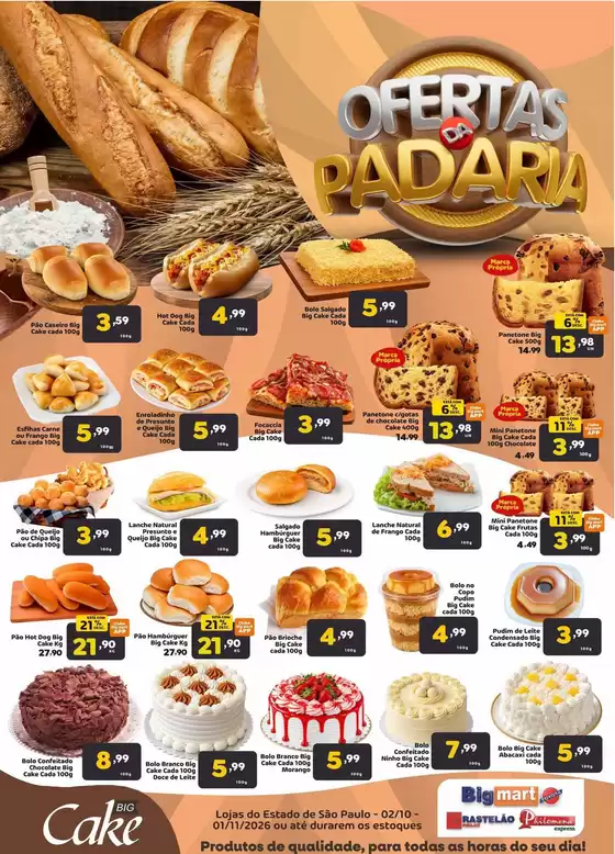 Catálogo Bigmart | Melhores ofertas para todos os caçadores de pechinchas | 2026-10-02T00:00:00.000Z - 2026-11-01T00:00:00.000Z