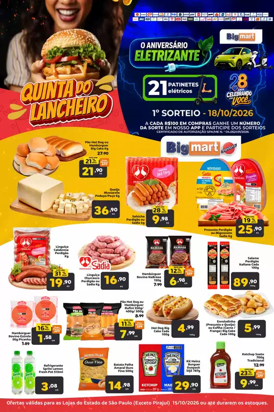 Catálogo Bigmart | Nossas melhores pechinchas | 2026-10-15T00:00:00.000Z - 2026-10-18T00:00:00.000Z