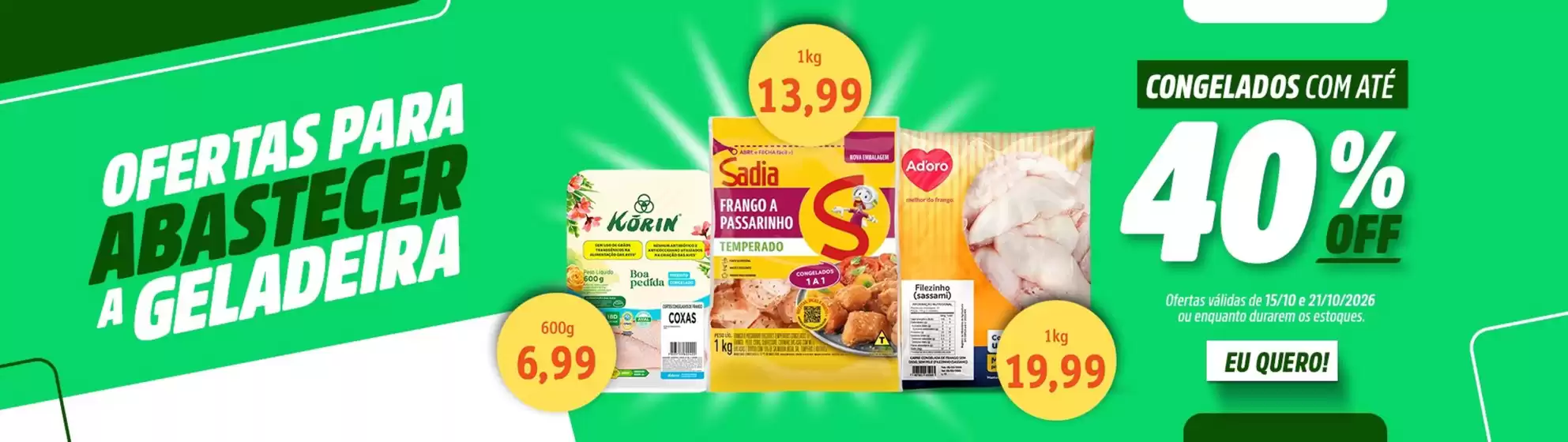 Catálogo Sonda Supermercados | Ofertas exclusivas | 2026-10-15T00:00:00.000Z - 2026-10-21T00:00:00.000Z