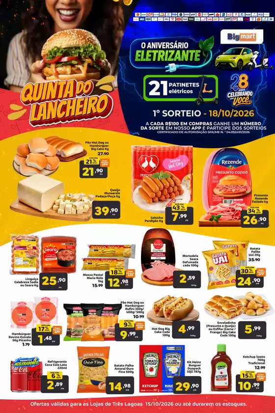 Catálogo Bigmart | Encarte Bigmart | 2026-10-15T00:00:00.000Z - 2026-10-18T00:00:00.000Z