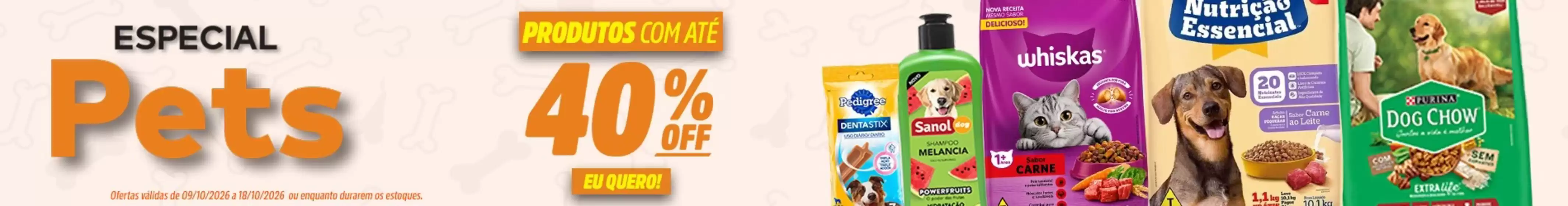 Catálogo Sonda Supermercados | Pet Ofertas | 2026-10-15T00:00:00.000Z - 2026-10-18T00:00:00.000Z