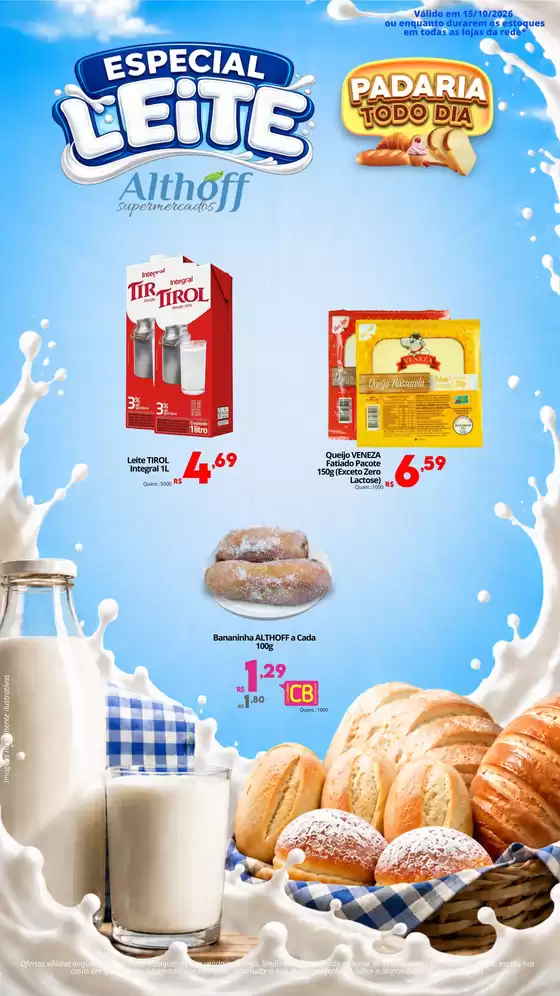 Catálogo Althoff Supermercados | Especial Leite | 2026-10-15T00:00:00.000Z - 2026-10-15T00:00:00.000Z
