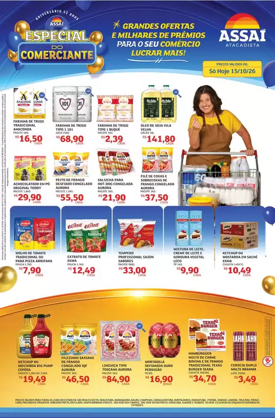 Catálogo Assaí Atacadista | Encarte Assaí Atacadista 173867-859 | 2026-10-15T00:00:00.000Z - 2026-10-15T00:00:00.000Z