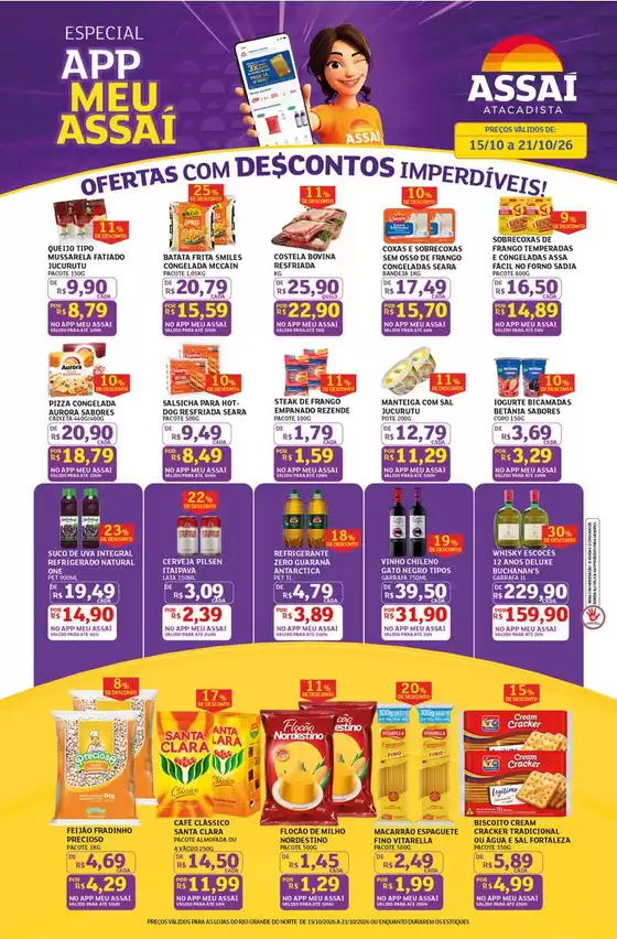 Catálogo Assaí Atacadista | Encarte Assaí Atacadista 173871-572 | 2026-10-15T00:00:00.000Z - 2026-10-21T00:00:00.000Z