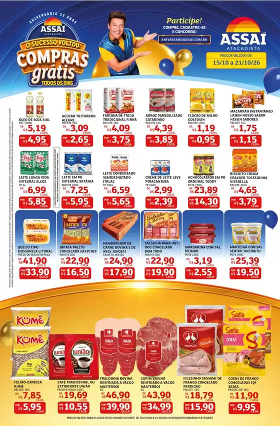 Catálogo Assaí Atacadista | Encarte Assaí Atacadista 173876-572 | 2026-10-15T00:00:00.000Z - 2026-10-21T00:00:00.000Z