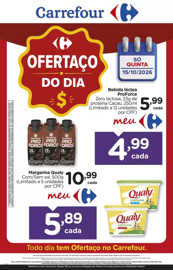 Catálogo Carrefour | OFERTA DO DIA | 2026-10-15T00:00:00.000Z - 2026-10-15T00:00:00.000Z
