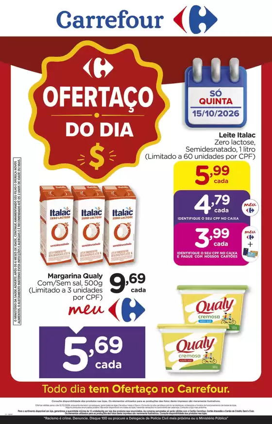 Catálogo Carrefour em Itapecerica da Serra | OFERTA DO DIA | 2026-10-15T00:00:00.000Z - 2026-10-15T00:00:00.000Z