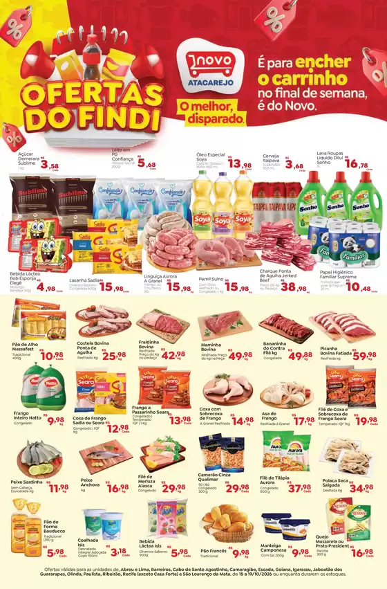 Catálogo Novo Atacarejo | Ofertas do findi | 2026-10-15T00:00:00.000Z - 2026-10-19T00:00:00.000Z