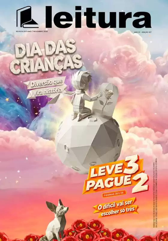 Catálogo Livraria Leitura | Ofertas Da Semana | 2026-10-15T00:00:00.000Z - 2026-11-01T00:00:00.000Z