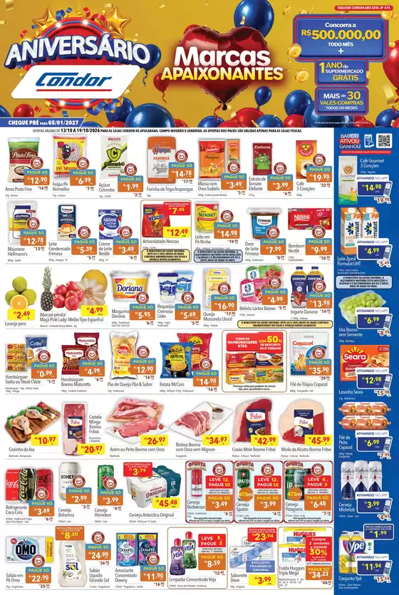 Catálogo Gigante Atacadista | Ofertas exclusivas | 2026-10-15T00:00:00.000Z - 2026-10-19T00:00:00.000Z
