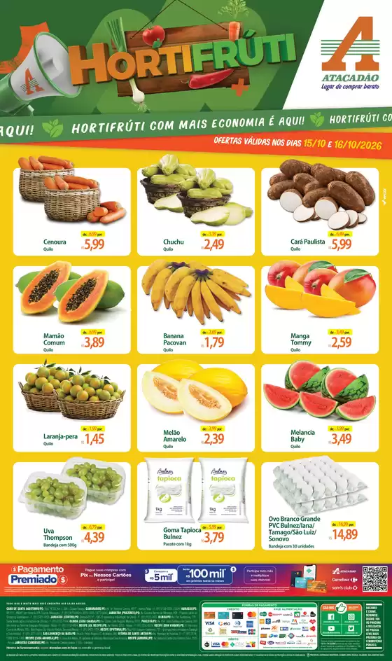 Catálogo Atacadão | Atacadão - Hortifrúti | 2026-10-15T00:00:00.000Z - 2026-10-16T00:00:00.000Z