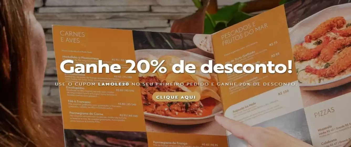 Catálogo La Mole | Ofertas exclusivas | 2026-10-15T00:00:00.000Z - 2026-10-31T00:00:00.000Z
