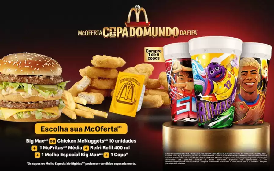 Catálogo McDonald's | Ofertas exclusivas | 2026-10-15T00:00:00.000Z - 2026-12-31T00:00:00.000Z