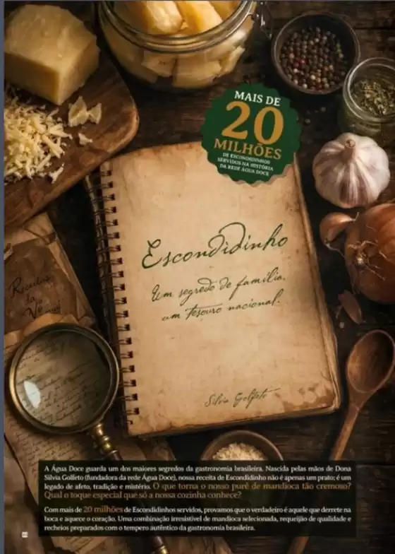 Catálogo Agua Doce Cachaçaria | Ofertas Da Semana | 2026-10-15T00:00:00.000Z - 2026-12-31T00:00:00.000Z
