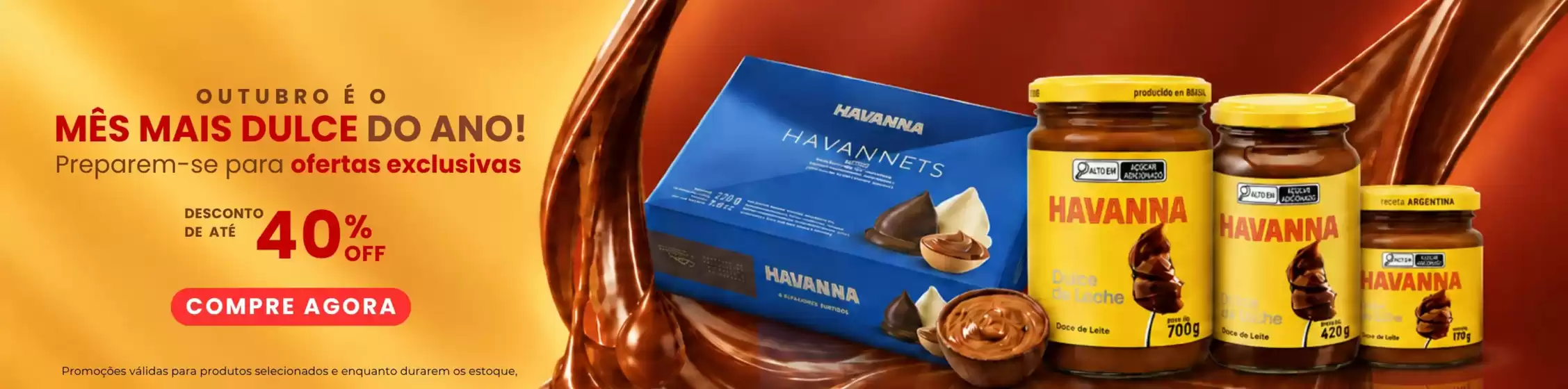 Catálogo Havanna | Ofertas Da Semana | 2026-10-15T00:00:00.000Z - 2026-10-31T00:00:00.000Z