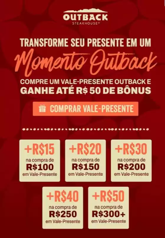 Catálogo Outback | Ofertas Da Semana | 2026-10-15T00:00:00.000Z - 2026-10-31T00:00:00.000Z